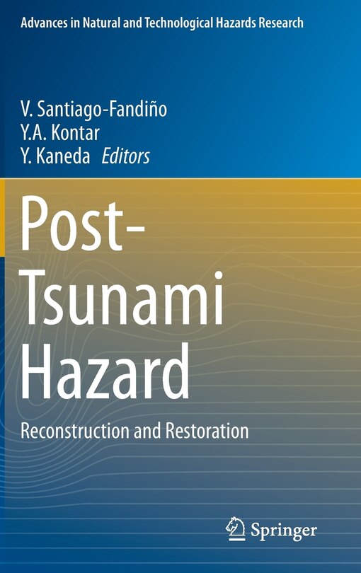 Couverture_Post-Tsunami Hazard