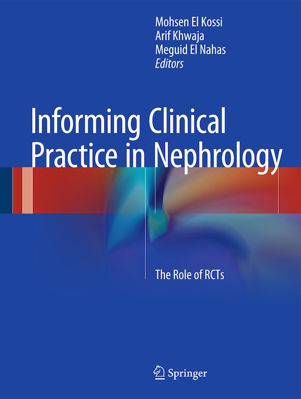 Front cover_Informing Clinical Practice in Nephrology