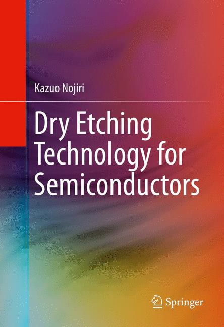 Couverture_Dry Etching Technology For Semiconductors