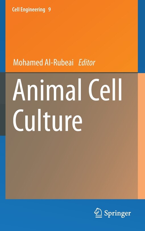 Couverture_Animal Cell Culture
