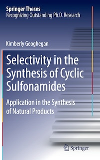 Couverture_Selectivity in the Synthesis of Cyclic Sulfonamides