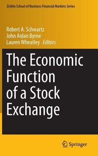 Front cover_The Economic Function of a Stock Exchange