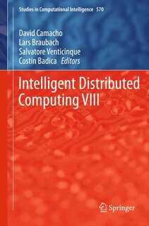 Front cover_Intelligent Distributed Computing VIII
