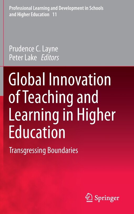 Couverture_Global innovation of teaching and learning in higher education