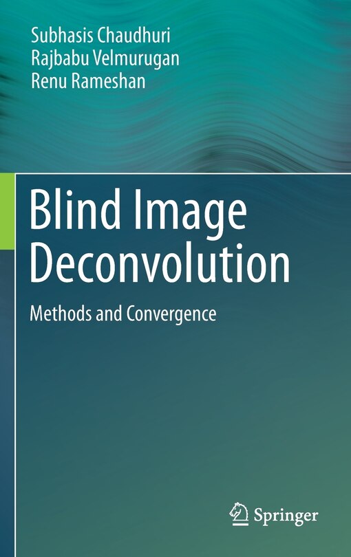 Front cover_Blind Image Deconvolution