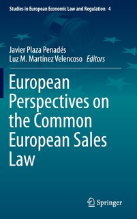 Front cover_European Perspectives on the Common European Sales Law