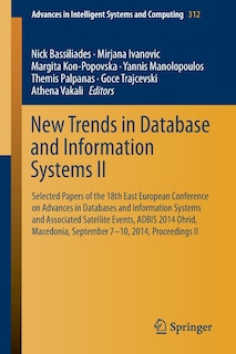 Front cover_New Trends in Database and Information Systems II