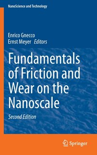 Front cover_Fundamentals of Friction and Wear on the Nanoscale