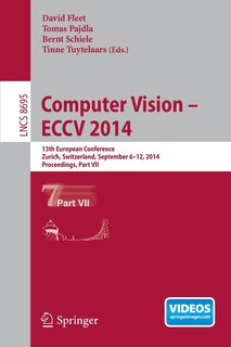 Couverture_Computer Vision -- ECCV 2014