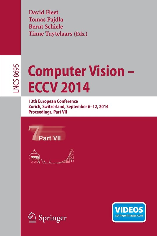 Couverture_Computer Vision -- ECCV 2014