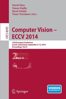 Front cover_Computer Vision - Eccv 2014