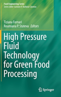 Couverture_High Pressure Fluid Technology for Green Food Processing