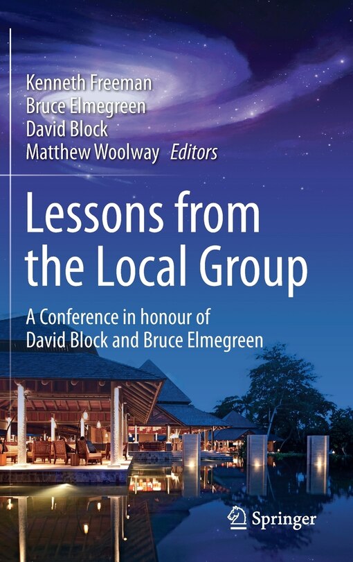 Front cover_Lessons from the Local Group