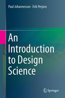 Front cover_An Introduction to Design Science