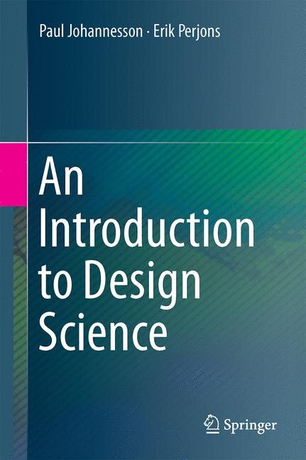 Front cover_An Introduction to Design Science