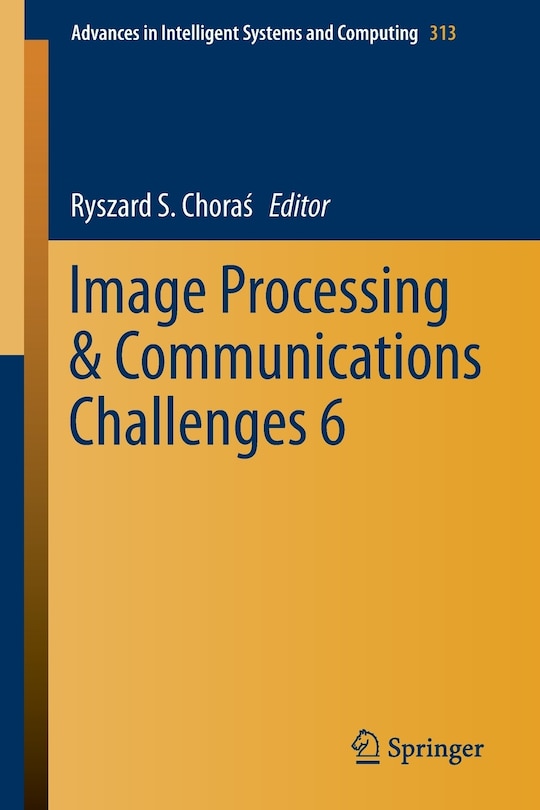 Couverture_Image Processing And Communications Challenges 6