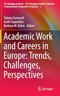 Front cover_Academic Work And Careers In Europe