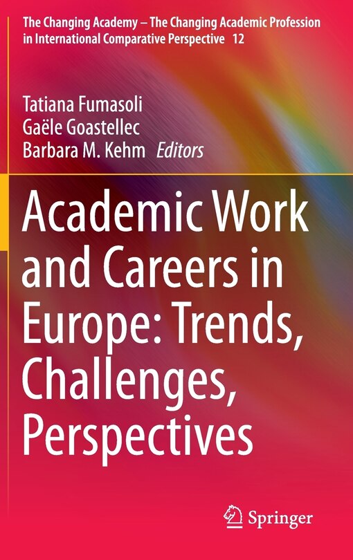 Front cover_Academic Work And Careers In Europe