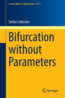 Couverture_Bifurcation without Parameters