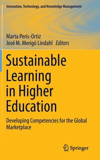Front cover_Sustainable Learning in Higher Education