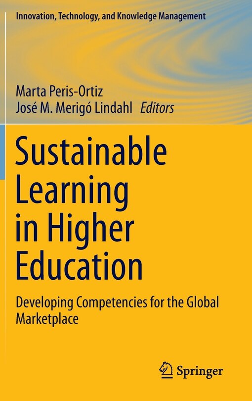 Front cover_Sustainable Learning in Higher Education