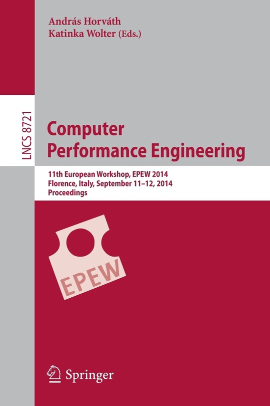 Front cover_Computer Performance Engineering