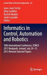 Front cover_Informatics in Control, Automation and Robotics