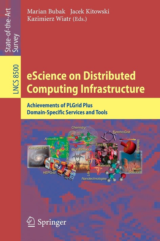 Couverture_eScience on Distributed Computing Infrastructure