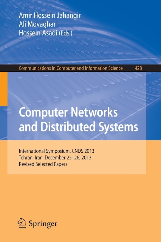 Couverture_Computer Networks and Distributed Systems
