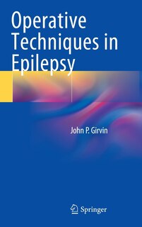Front cover_Operative Techniques in Epilepsy