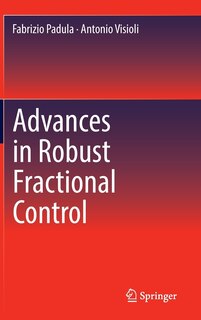 Couverture_Advances in Robust Fractional Control