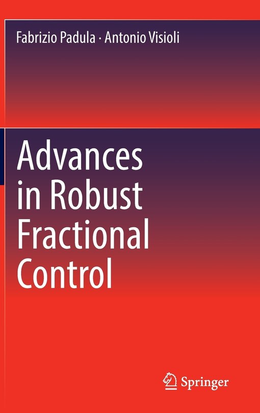 Couverture_Advances in Robust Fractional Control