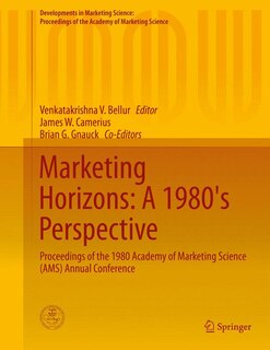 Front cover_Marketing Horizons