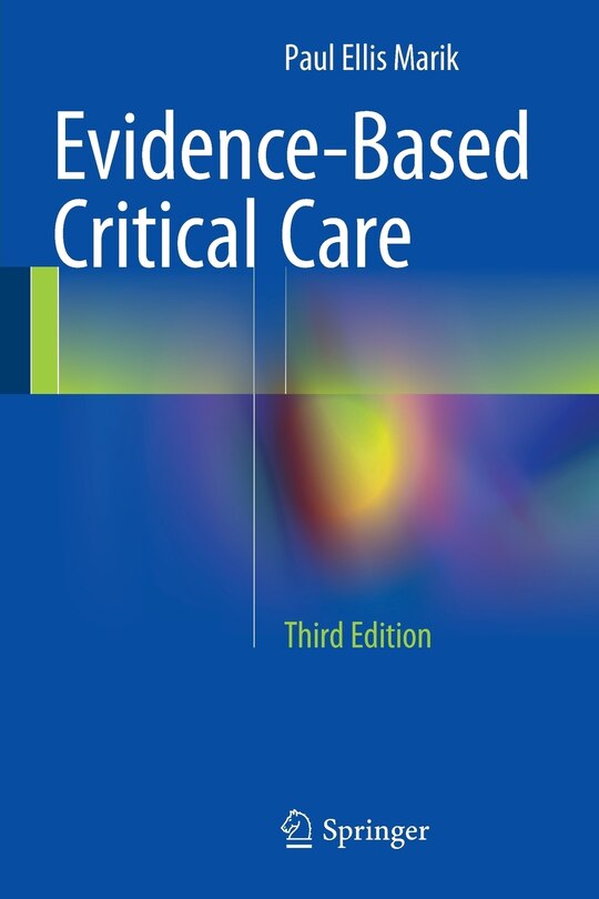 Couverture_Evidence-Based Critical Care