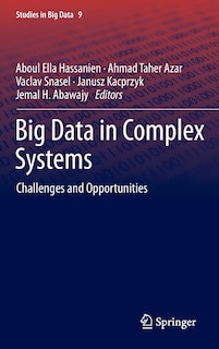 Front cover_Big Data in Complex Systems