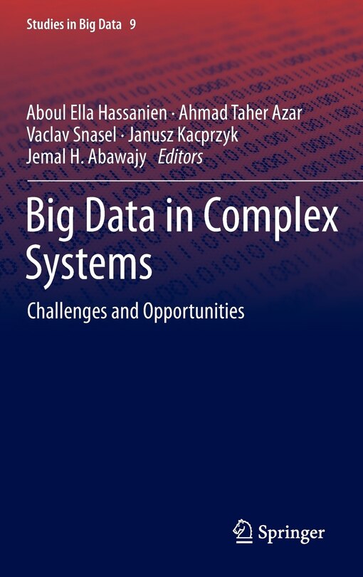 Front cover_Big Data in Complex Systems
