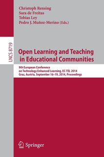 Couverture_Open Learning and Teaching in Educational Communities