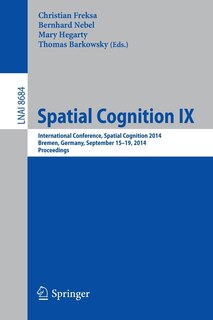 Front cover_Spatial Cognition IX