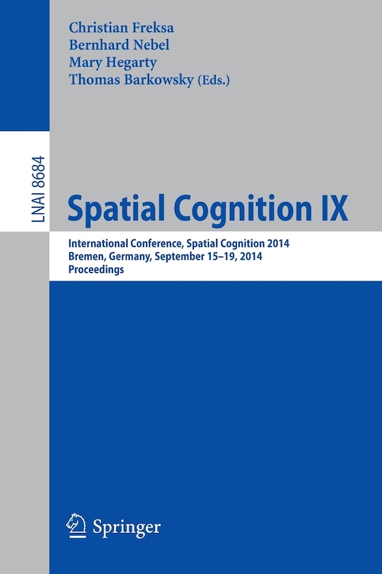 Front cover_Spatial Cognition IX