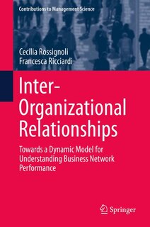Front cover_Inter-Organizational Relationships