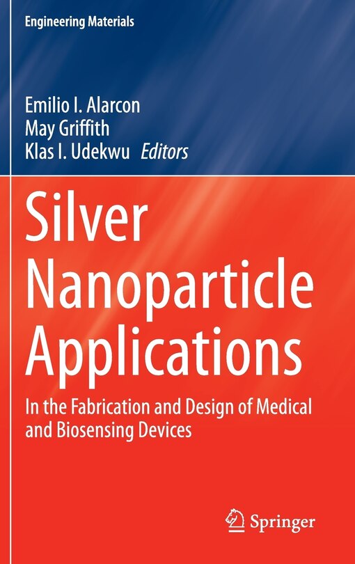 Front cover_Silver Nanoparticle Applications