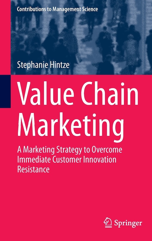 Front cover_Value Chain Marketing