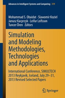 Front cover_Simulation and Modeling Methodologies, Technologies and Applications