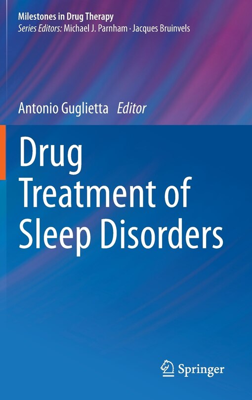 Couverture_Drug Treatment of Sleep Disorders