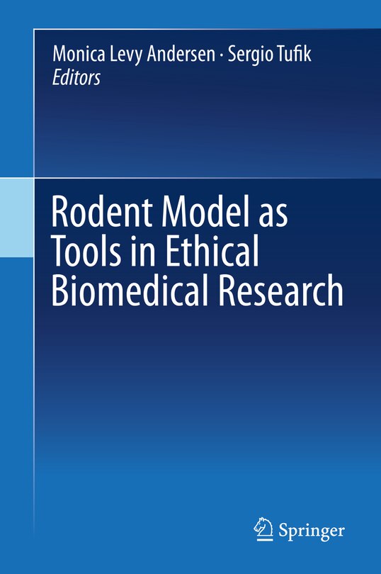 Front cover_Rodent Model as Tools in Ethical Biomedical Research