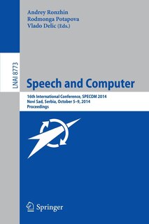 Front cover_Speech and Computer