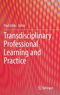 Couverture_Transdisciplinary Professional Learning and Practice