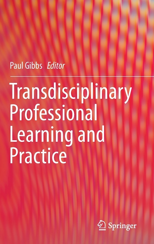 Couverture_Transdisciplinary Professional Learning and Practice