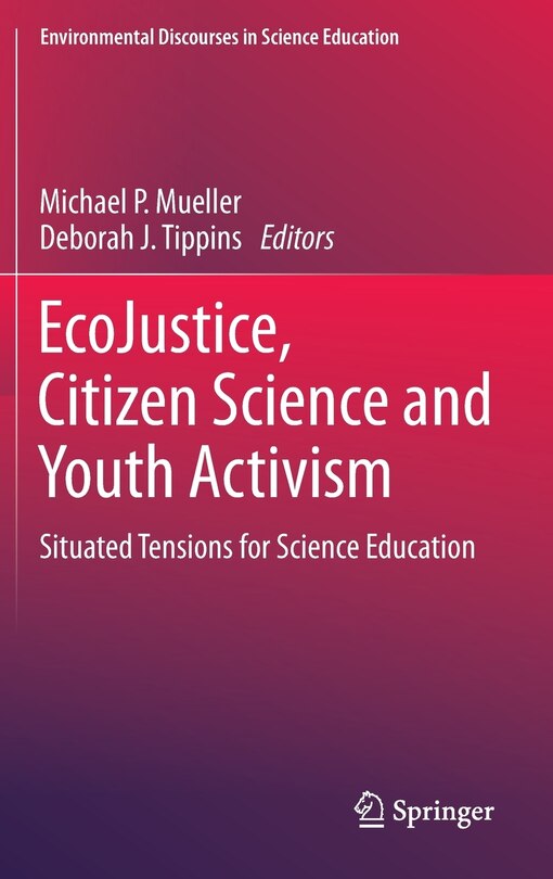 Couverture_EcoJustice, Citizen Science and Youth Activism