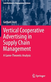 Front cover_Vertical Cooperative Advertising in Supply Chain Management